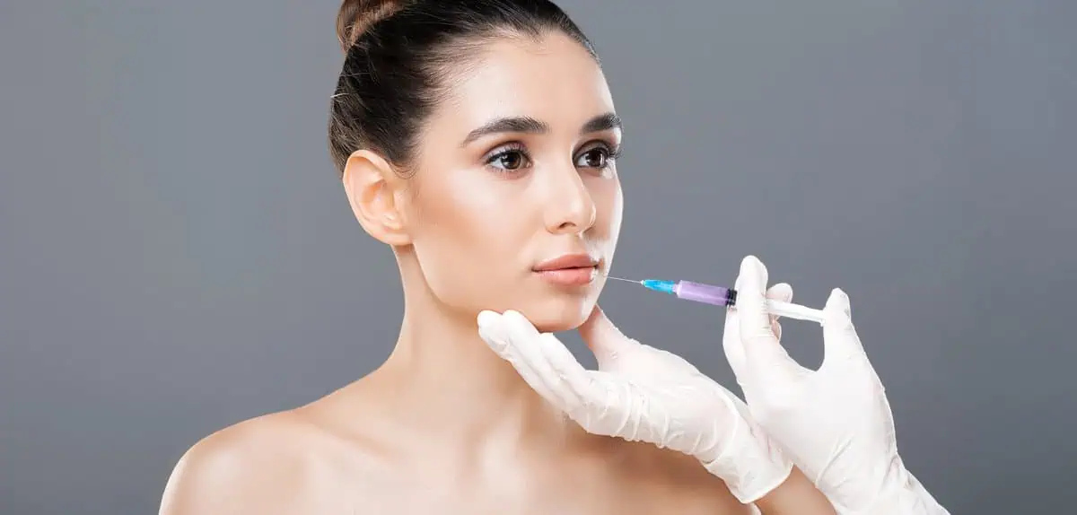 Dermal filler treatment by Spruce Medical Aesthetics