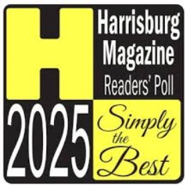 Recognition & Awards | Simply the Best Award 2025 by Harrisburg Magazine Readers' Poll