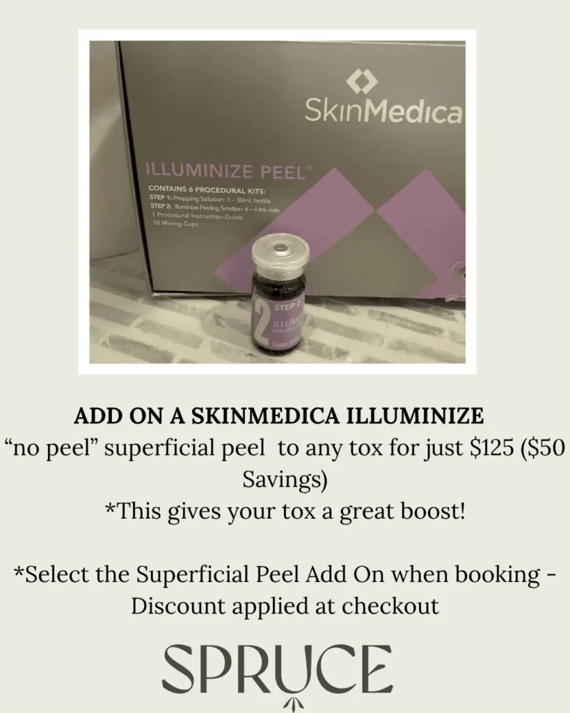 $50 Savings on SkinMedica Illuminize Add-on | Spruce Medical Aesthetics