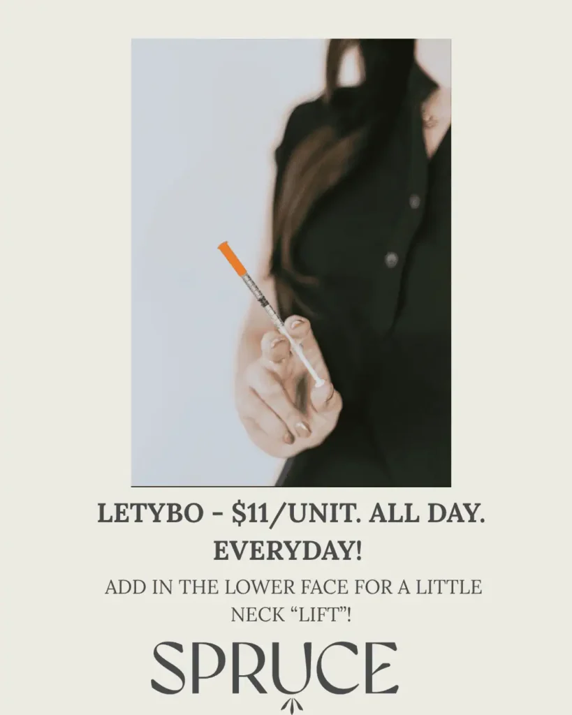 Leftybo for Neck Lift | Spruce Medical Aesthetics