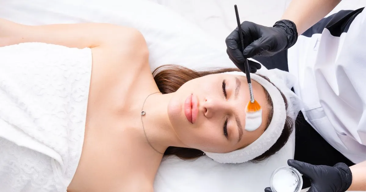 Woman with smooth, radiant skin achieved after consistent medical grade facials, highlighting improved tone and texture